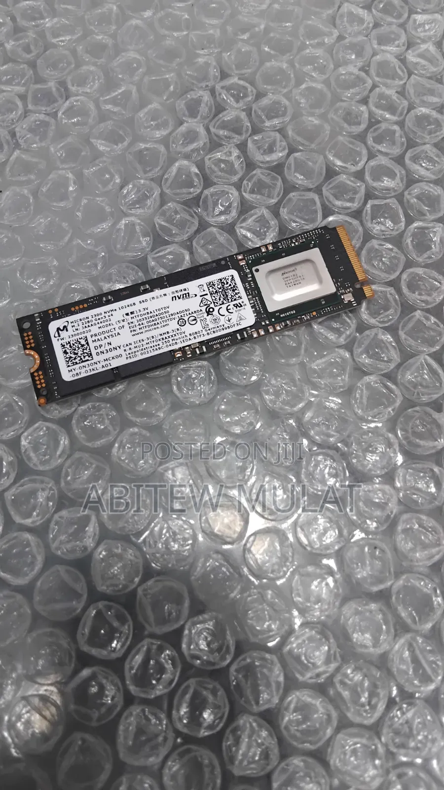 SSD(Solid State Drive) 1TB SSD NVMe PCle Type M.2 Series