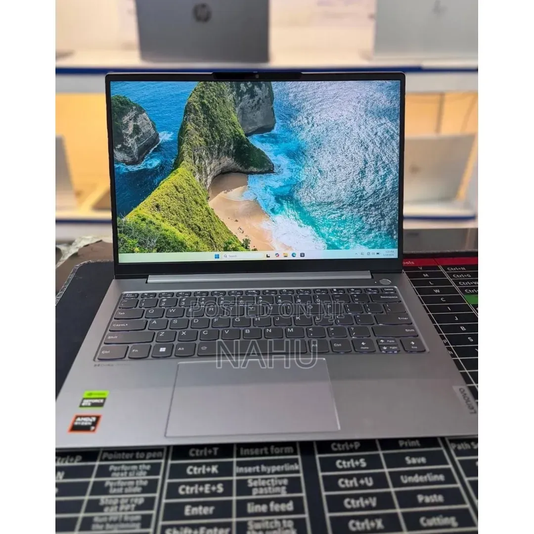 New Laptop Lenovo ThinkBook 13s Gen 2 32GB AMD Ryzen 7 SSD 512GB