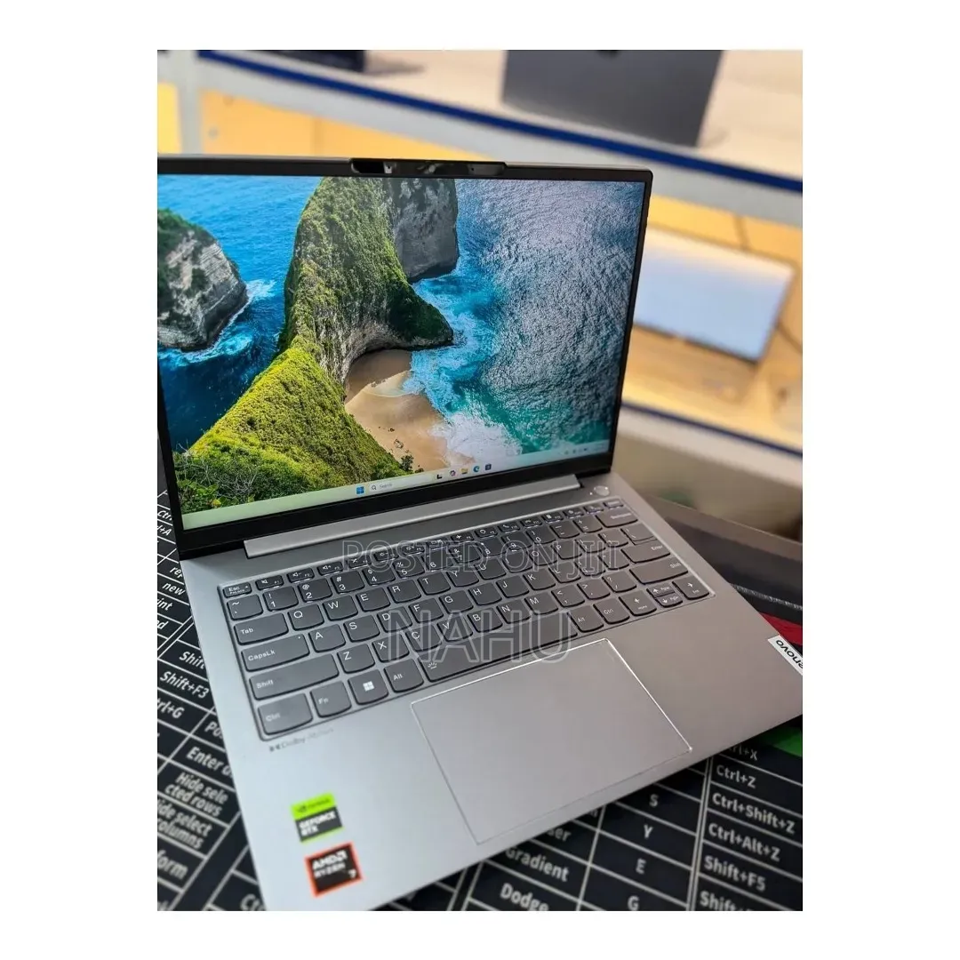 New Laptop Lenovo ThinkBook 13s Gen 2 32GB AMD Ryzen 7 SSD 512GB