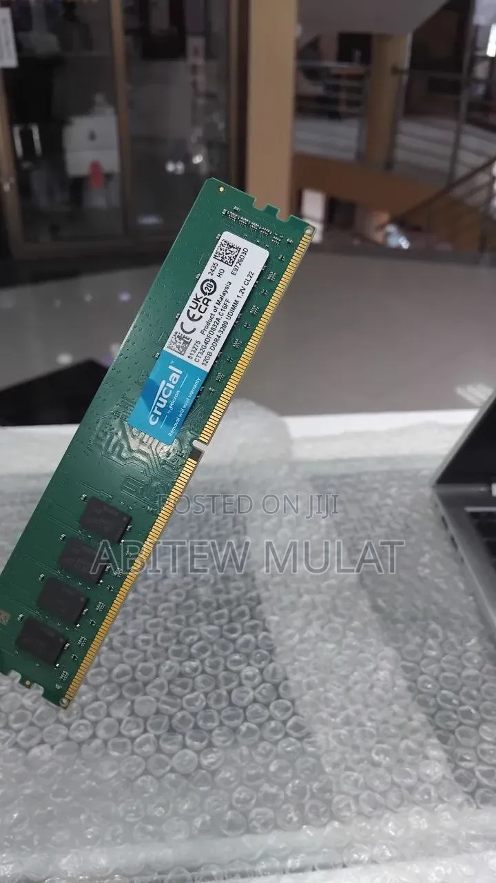 Desktop RAM Crucial Ram Type 32gb Ddr4