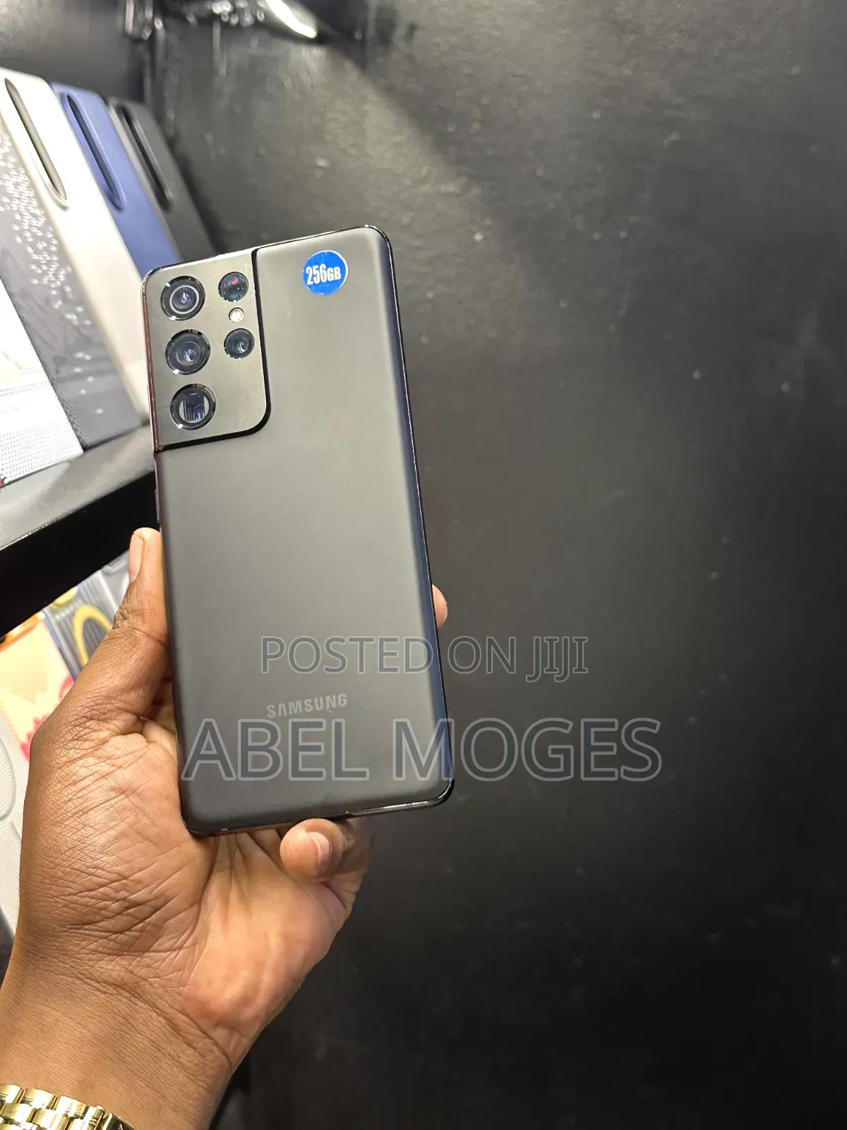Samsung Galaxy S21 Ultra 5G 256 GB Black