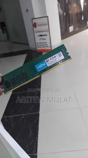 Desktop RAM Crucial Ram Type 32gb Ddr4