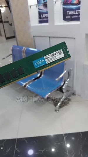 Desktop RAM Crucial Ram Type 32gb Ddr4