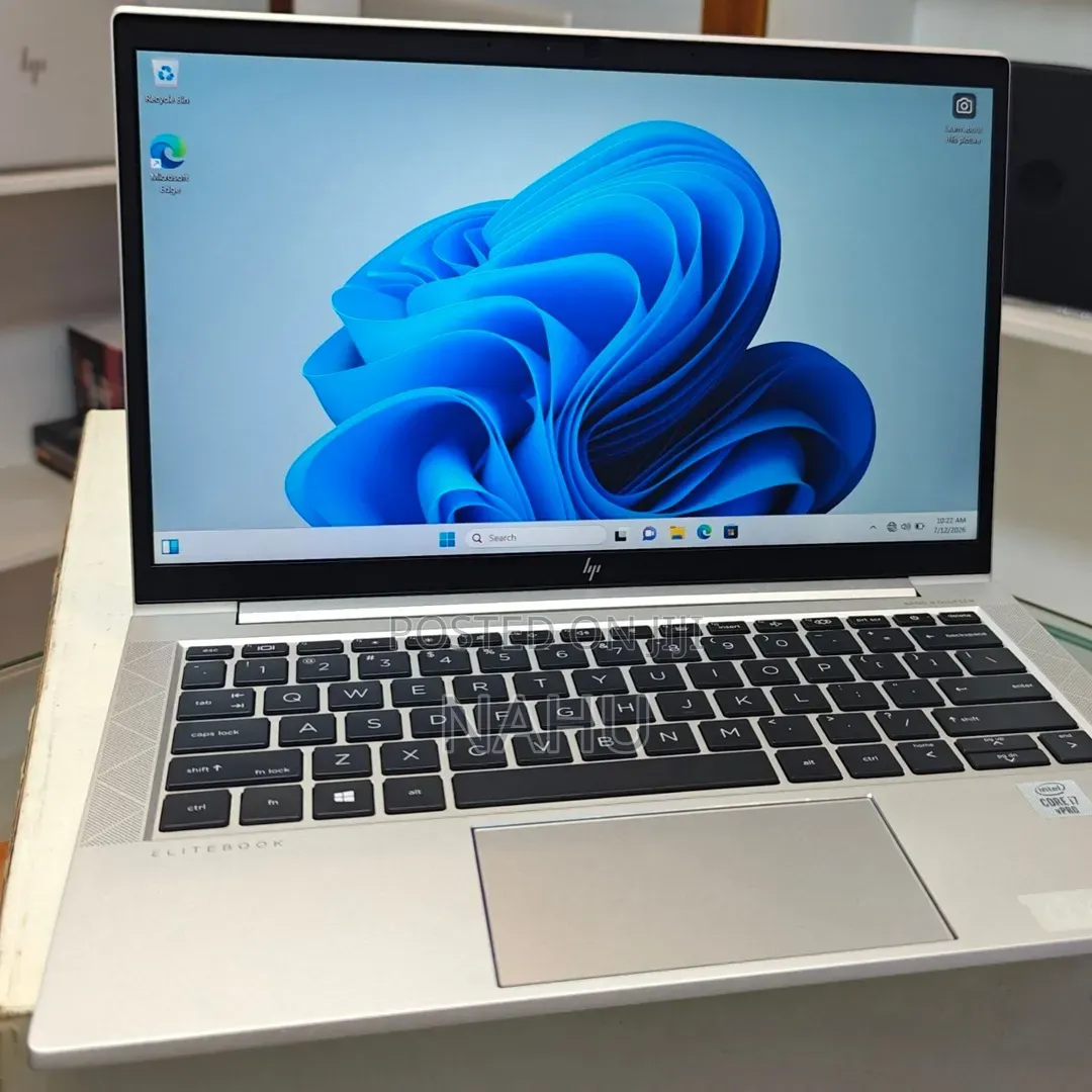New Laptop HP EliteBook 840 G7 16GB Intel Core i7 SSD 512GB