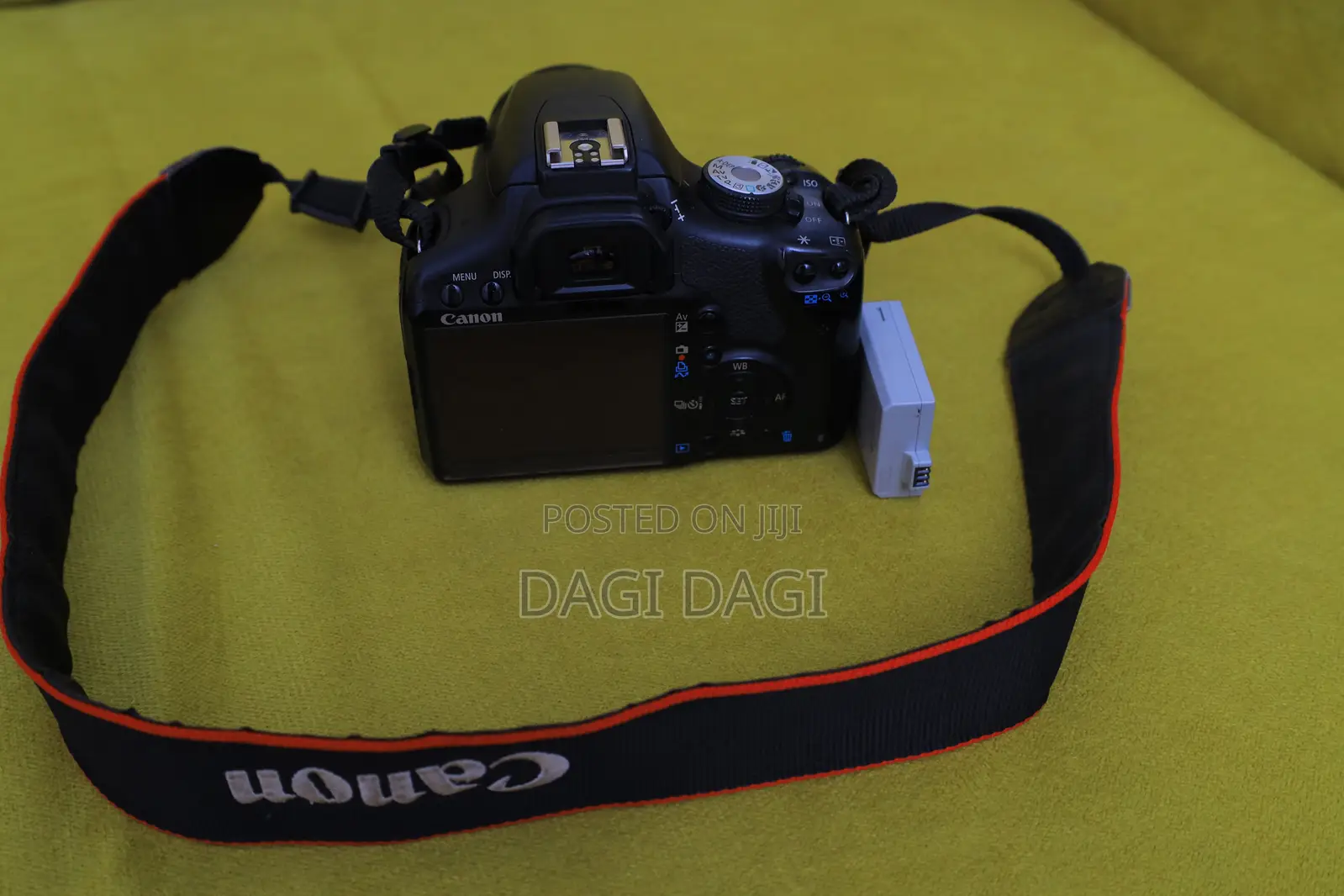 Eos Rebel T1i