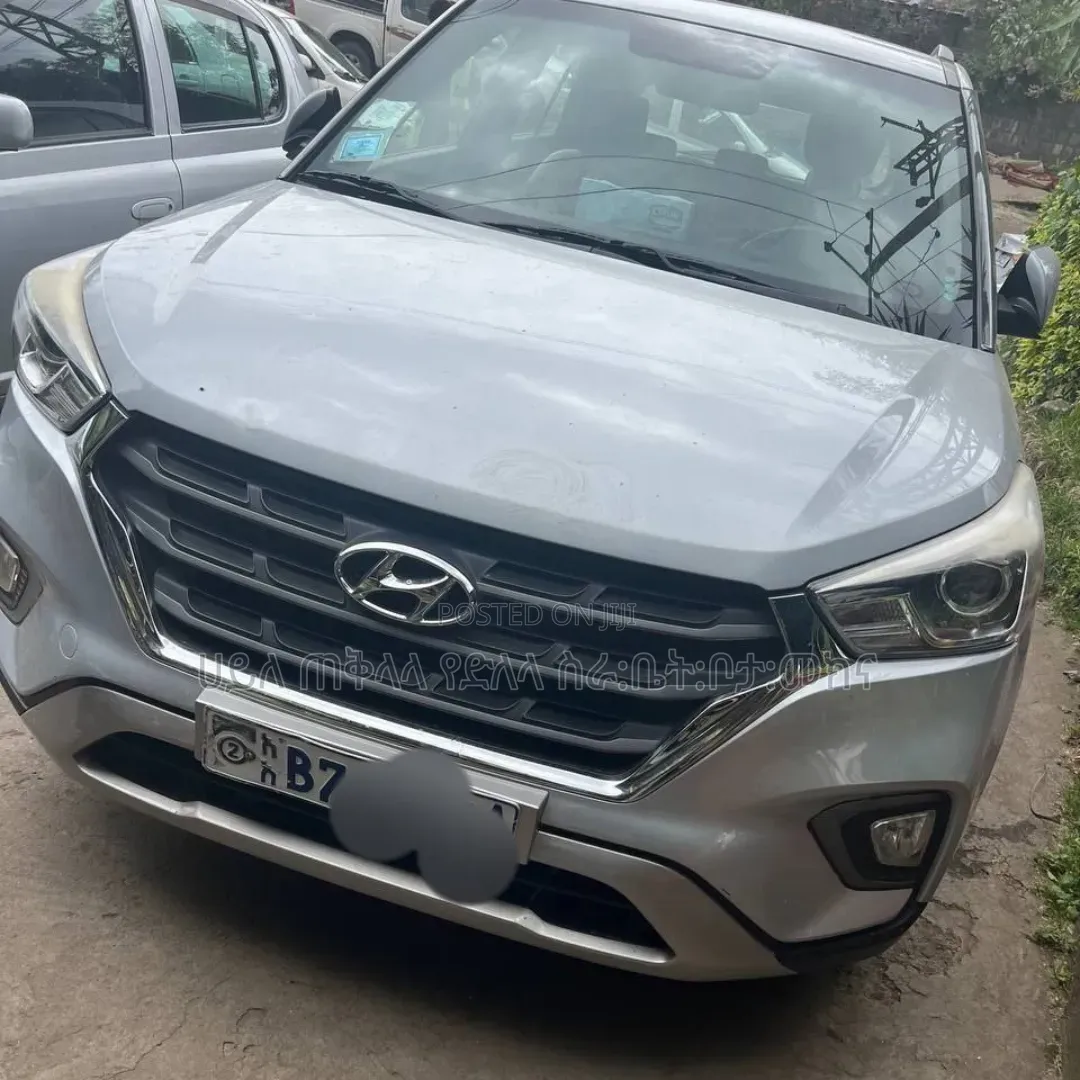 Hyundai Creta 2020 Off white