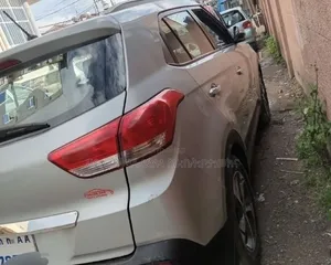 Hyundai Creta 2020 Off white