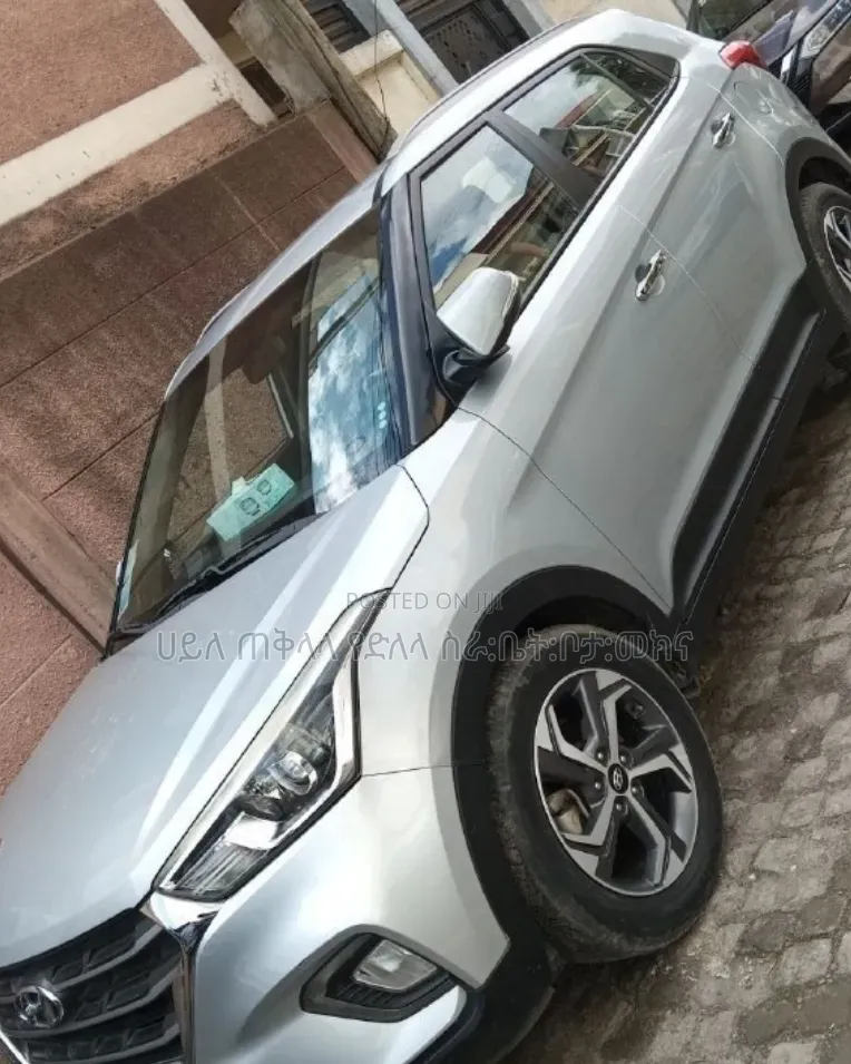 Hyundai Creta 2020 Off white