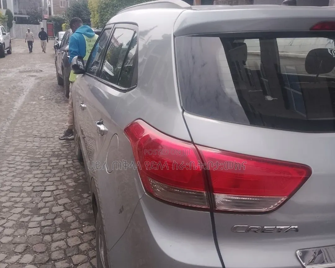 Hyundai Creta 2020 Off white