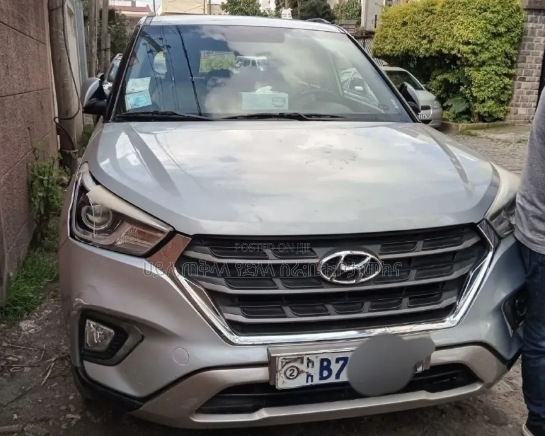Hyundai Creta 2020 Off white