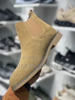 Suede Chelsea Boots (New Arrivals) on Discounts With Delivery