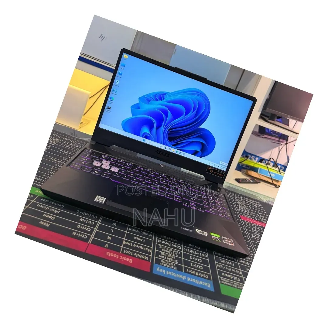 New Laptop Asus TUF Gaming A15 16GB AMD Ryzen 9 SSD 512GB