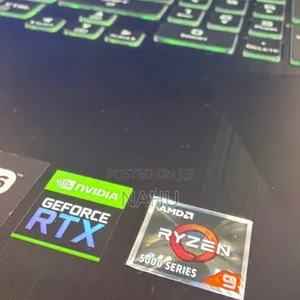 New Laptop Asus TUF Gaming A15 16GB AMD Ryzen 9 SSD 512GB
