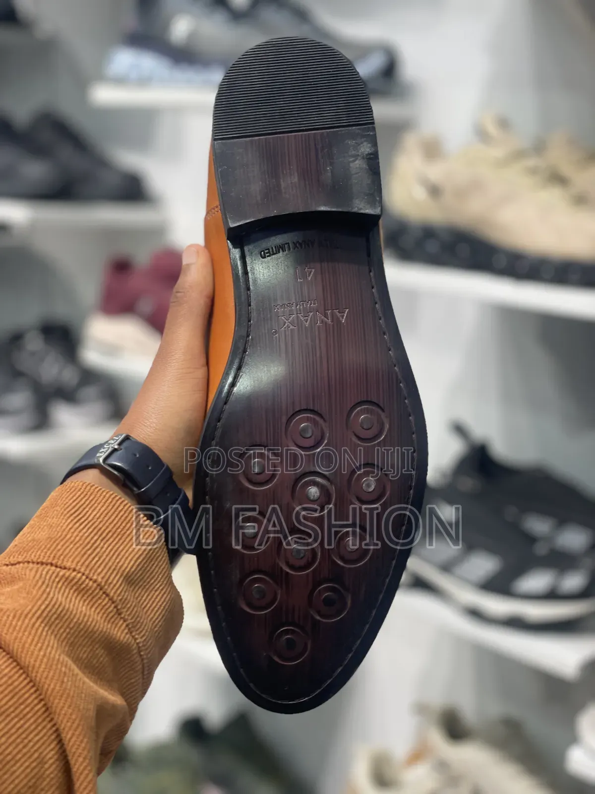 Leather Jodhpur Chelsea Boots (Rich Burnished Tan