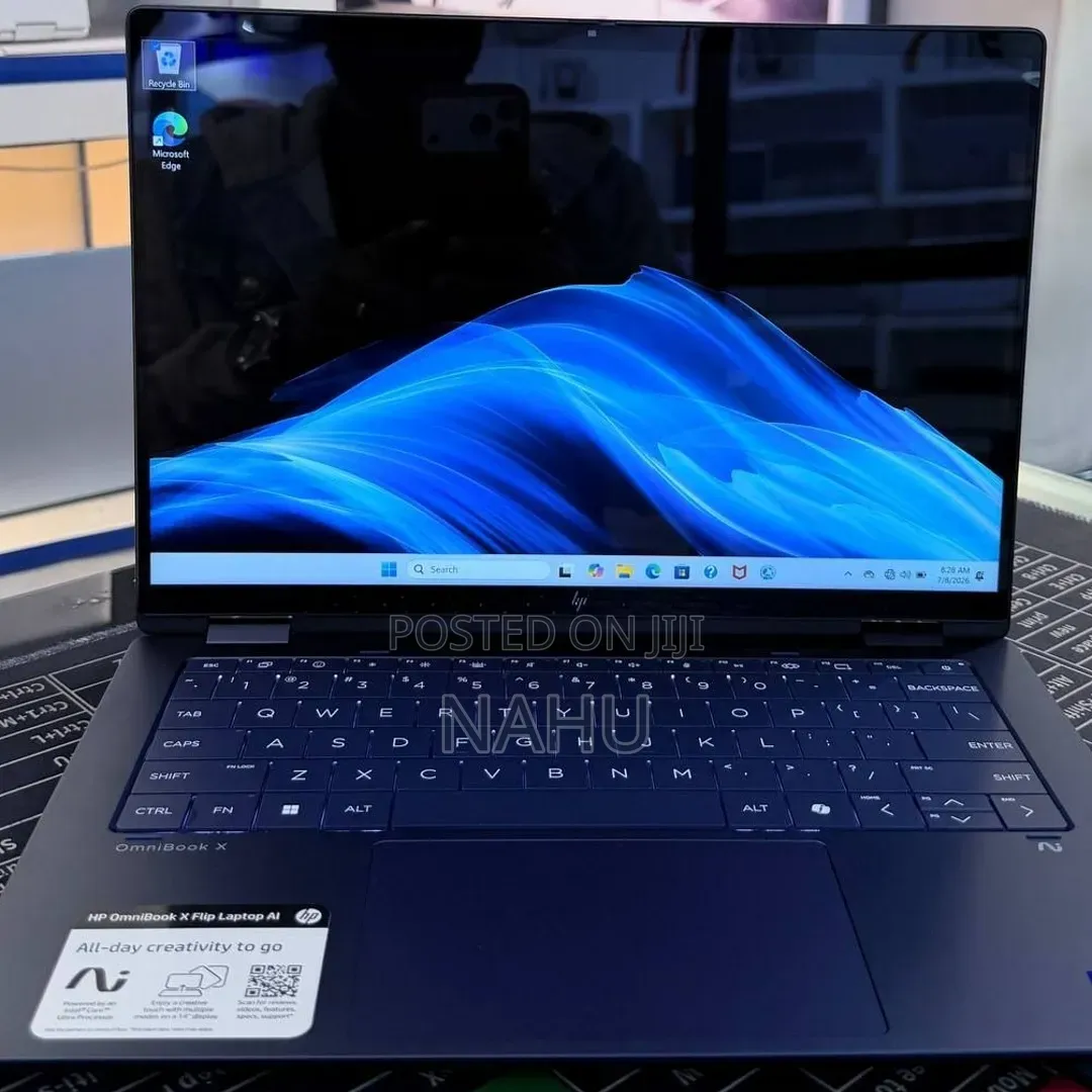 New Laptop HP OmniBook Ultra Flip 14" 16GB Intel Core Ultra 5 SSD 512GB