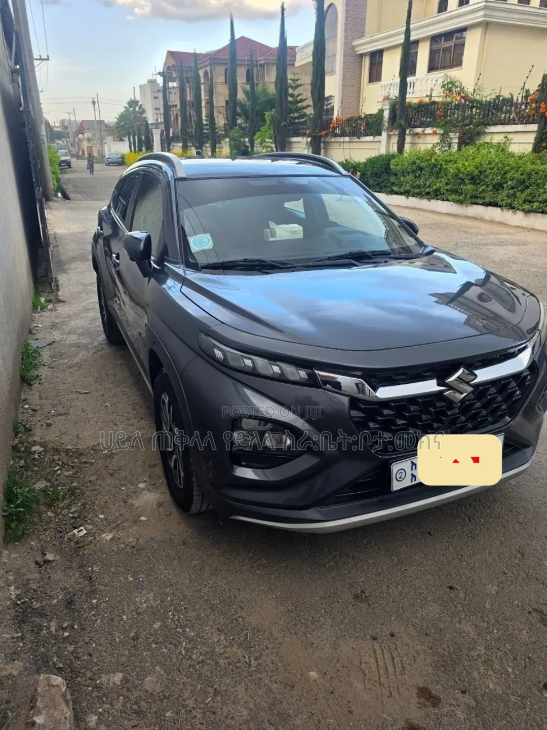 Suzuki Fronx 2025 Maroon