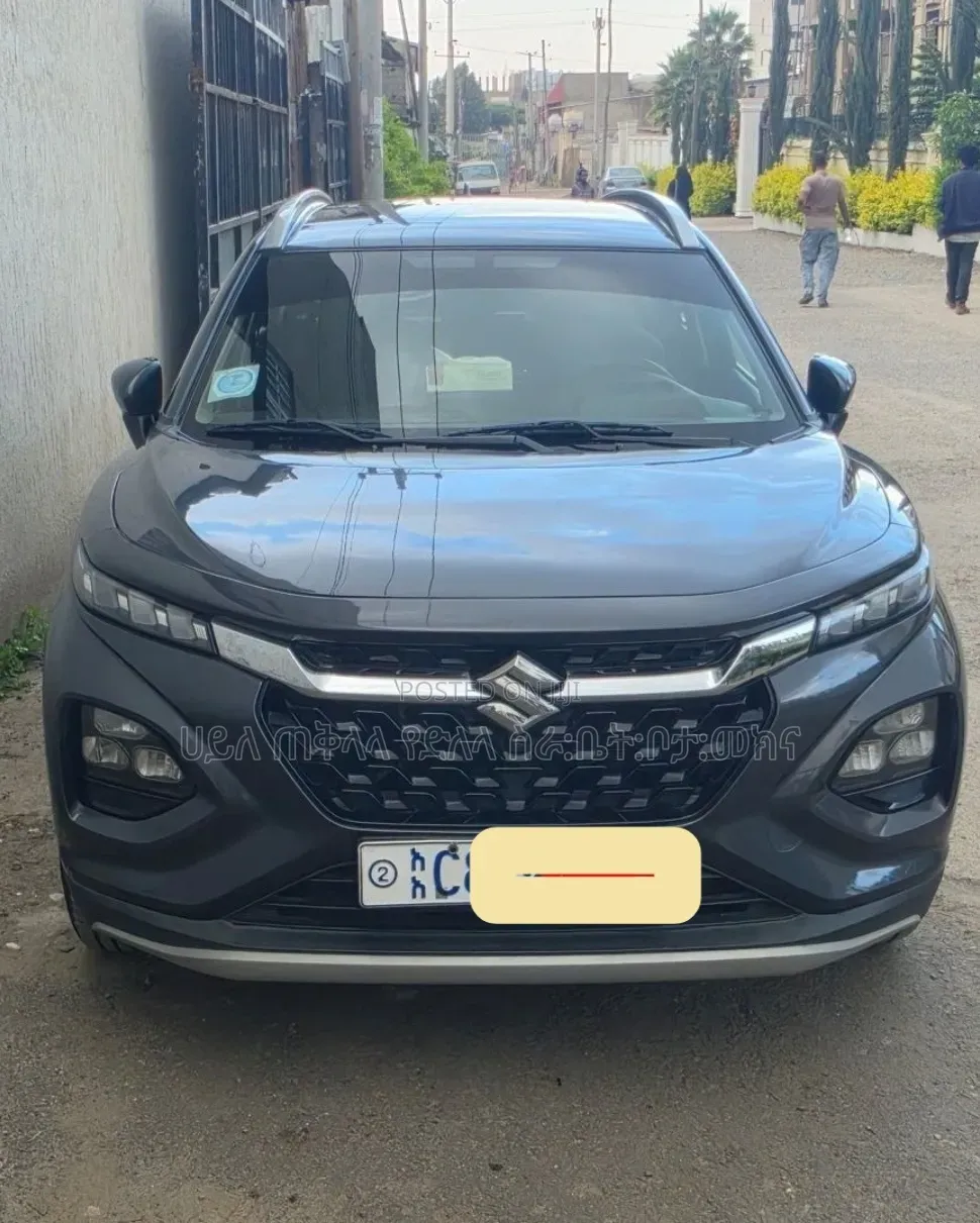 Suzuki Fronx 2025 Maroon