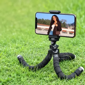 Flexible Phone Tripod Stand – 360° Adjustable Phone Camera Holder