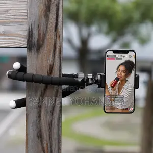 Flexible Phone Tripod Stand – 360° Adjustable Phone Camera Holder