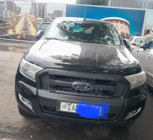 Ford Ranger Wildtrak 2017 Gray