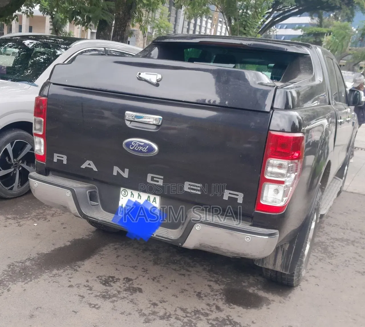 Ford Ranger Wildtrak 2017 Gray