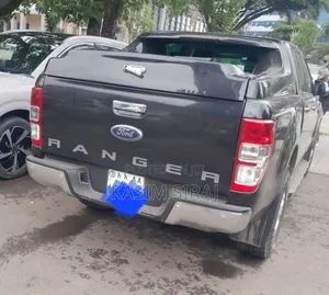 Ford Ranger Wildtrak 2017 Gray