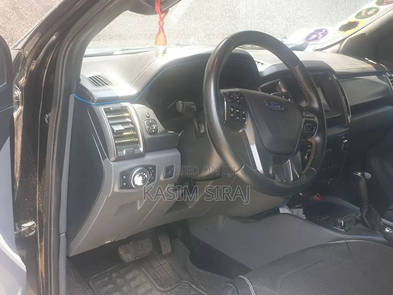 Ford Ranger Wildtrak 2017 Gray