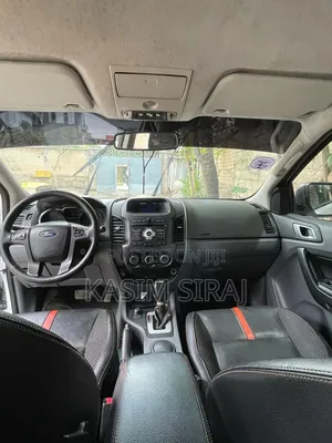 Ford Ranger Wildtrak 2017 Gray