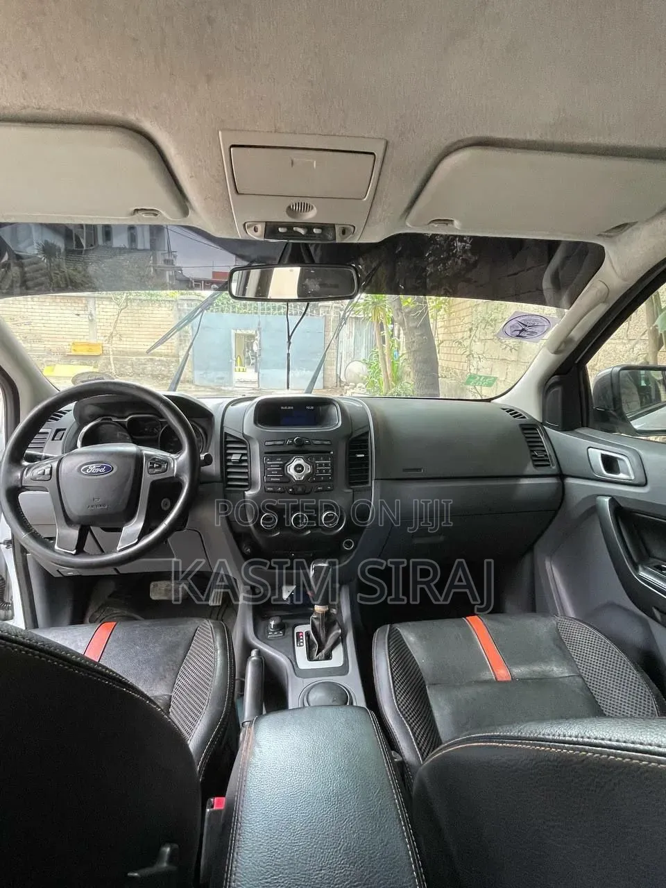Ford Ranger Wildtrak 2017 Gray