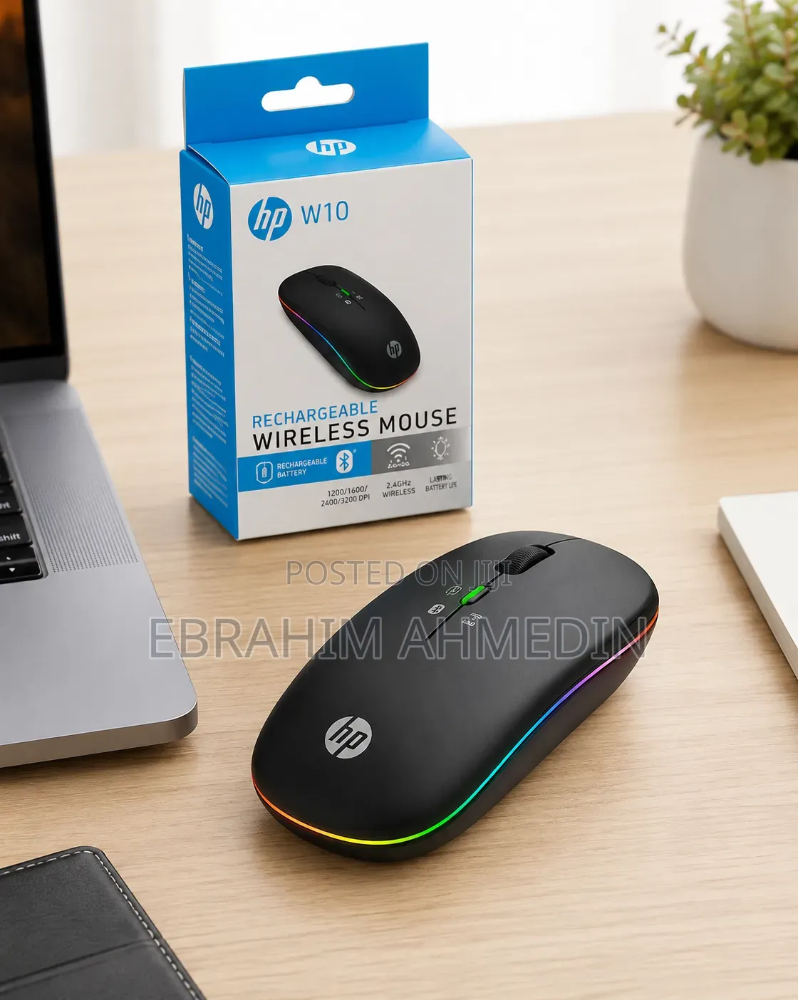 HP W10 Wireless Mouse