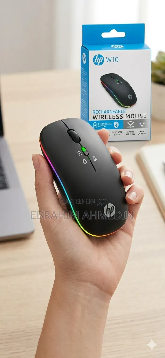 HP W10 Wireless Mouse