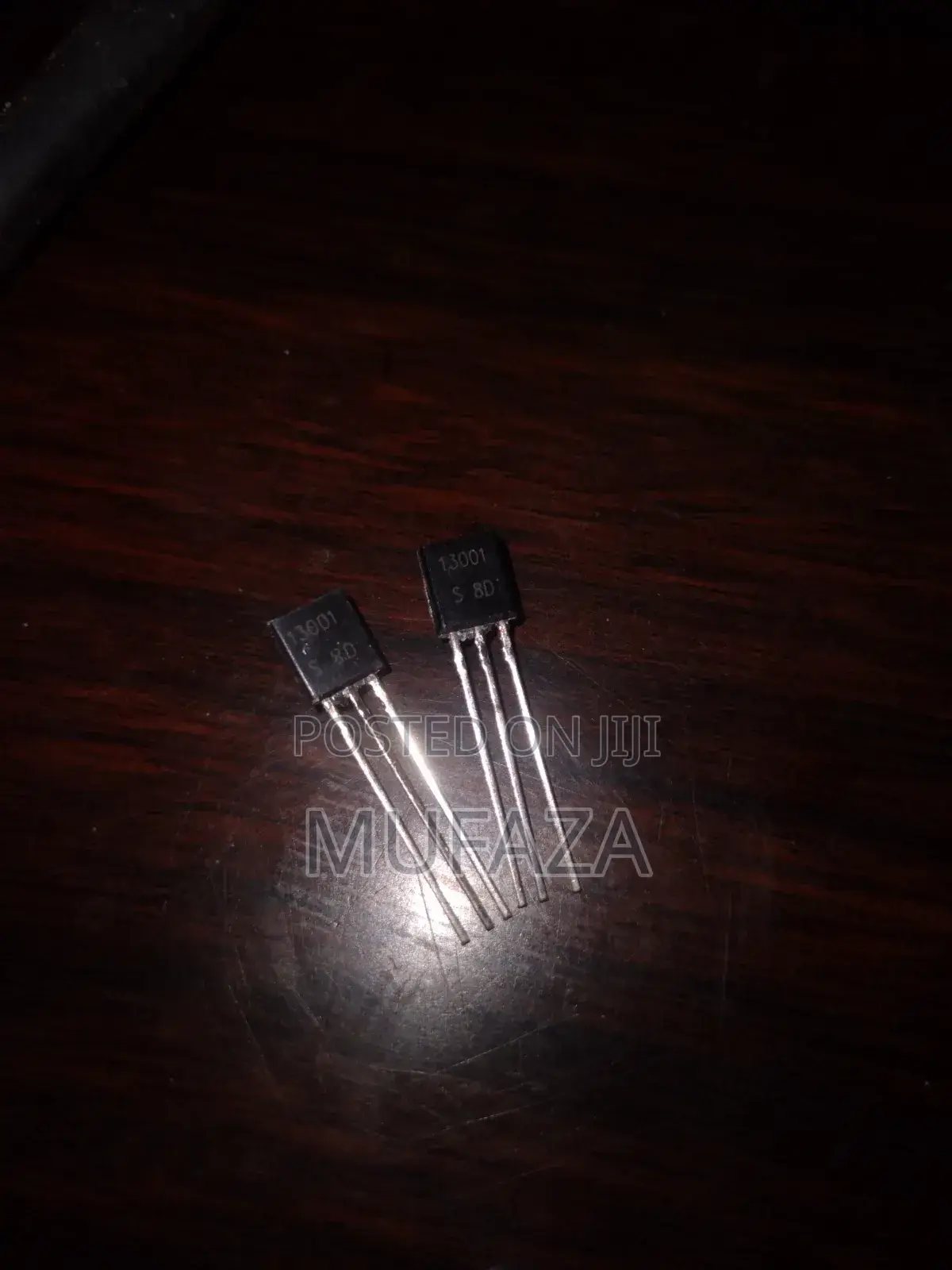 10pcs 13001 NPN Transistors – High Voltage Switching