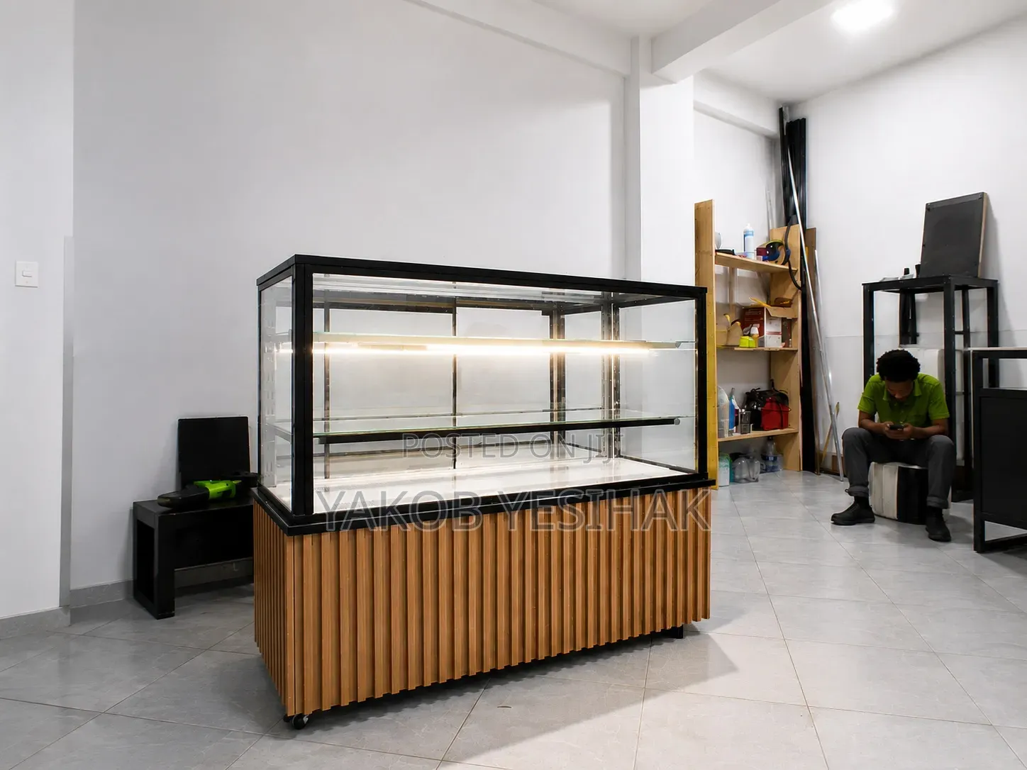 Cake Display Fridge