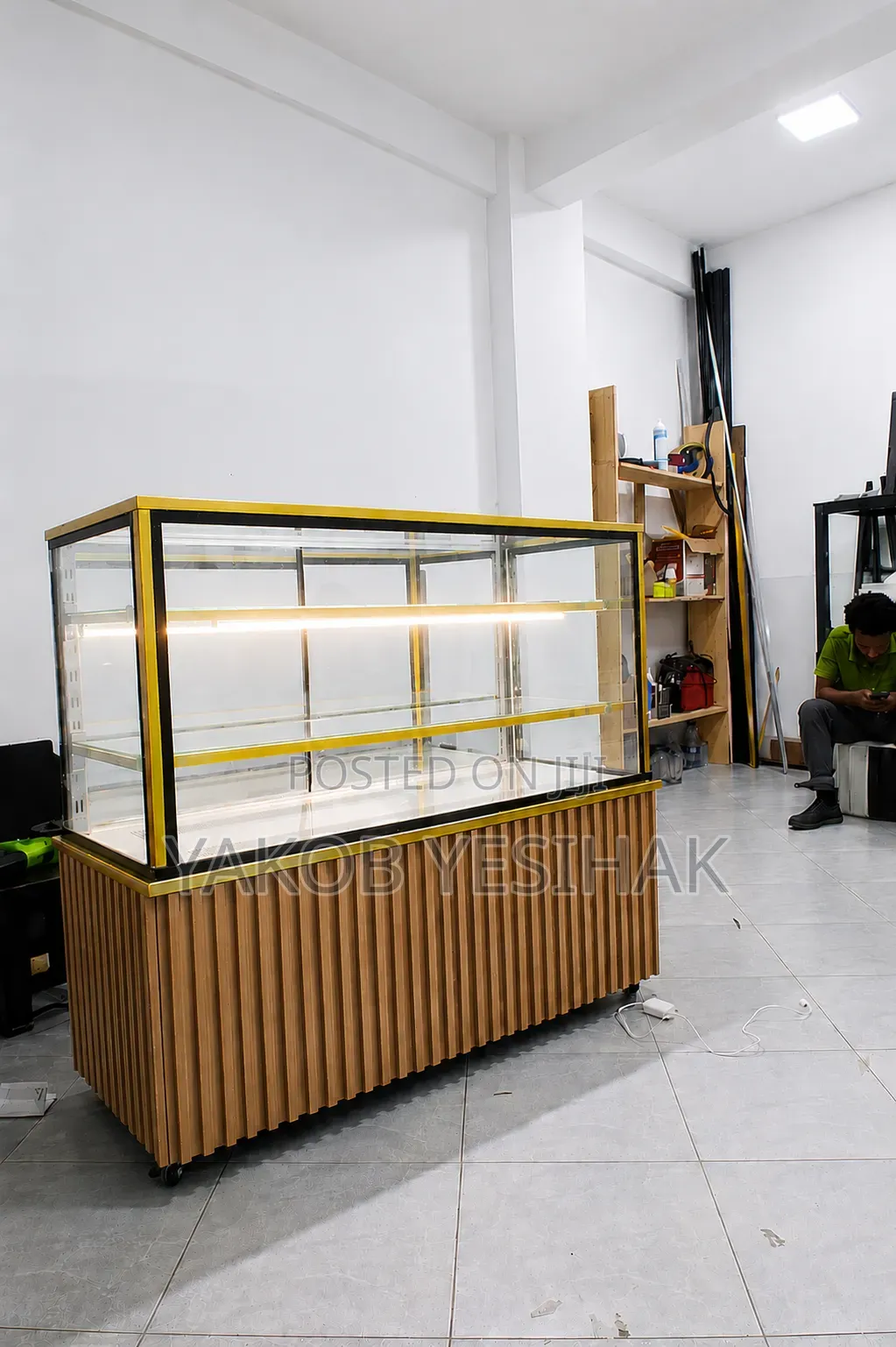 Cake Display Fridge