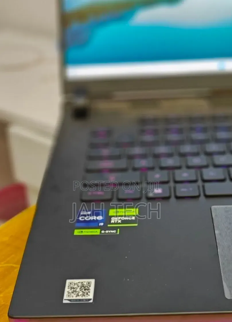 New Laptop Asus ROG Strix G16 G614 16GB Intel Core i9 SSD 1T