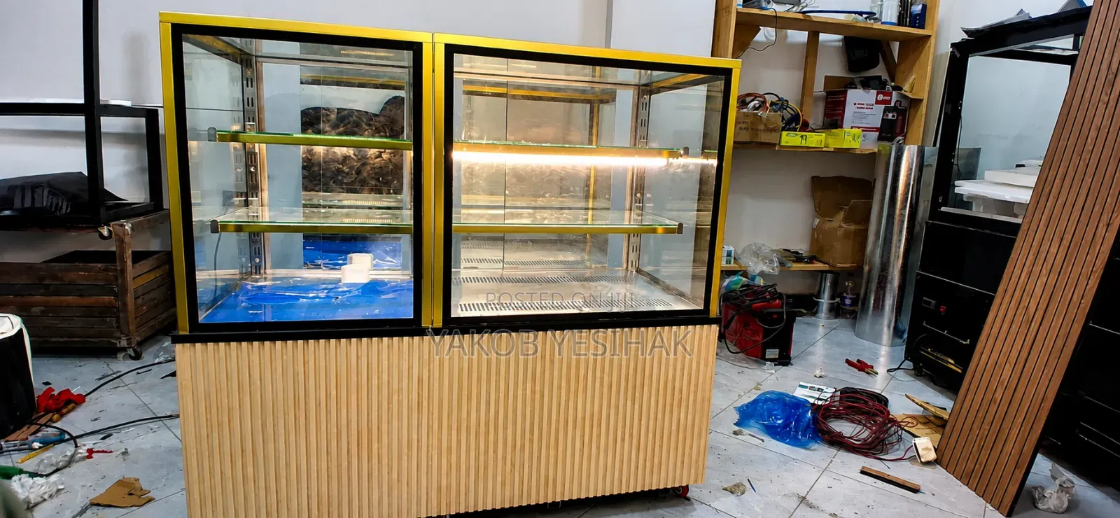 Cake Display Fridge