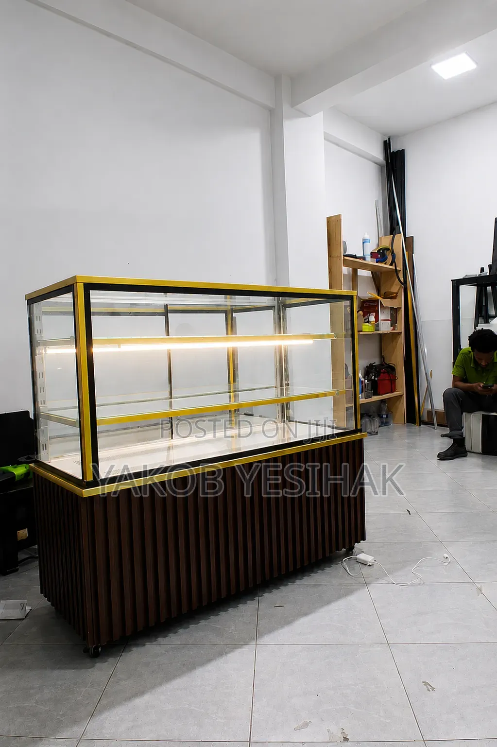 Cake Display Fridge