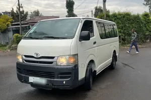 Toyota Toyoace 2010 White