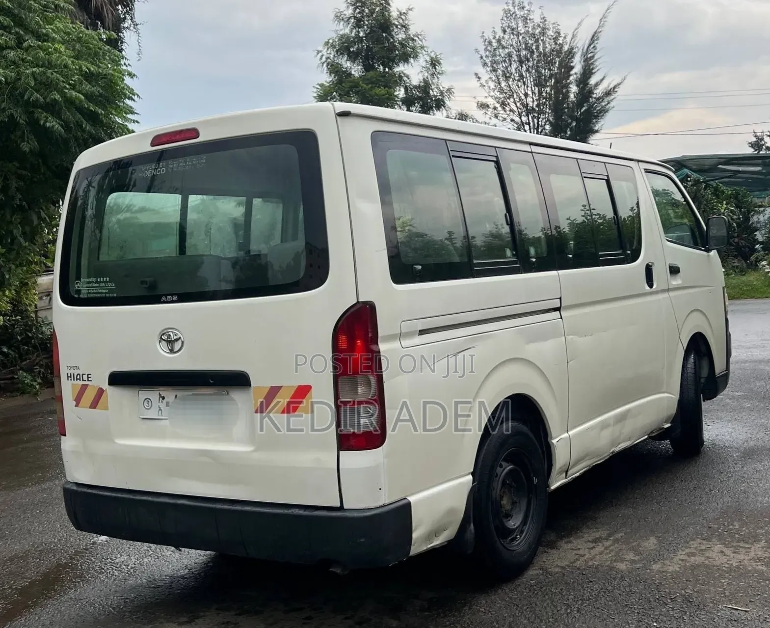 Toyota Toyoace 2010 White