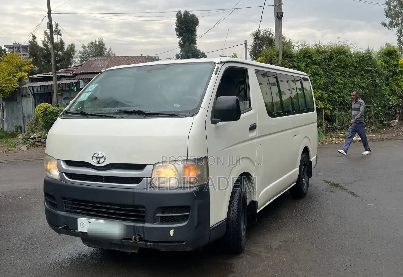 Toyota Toyoace 2010 White