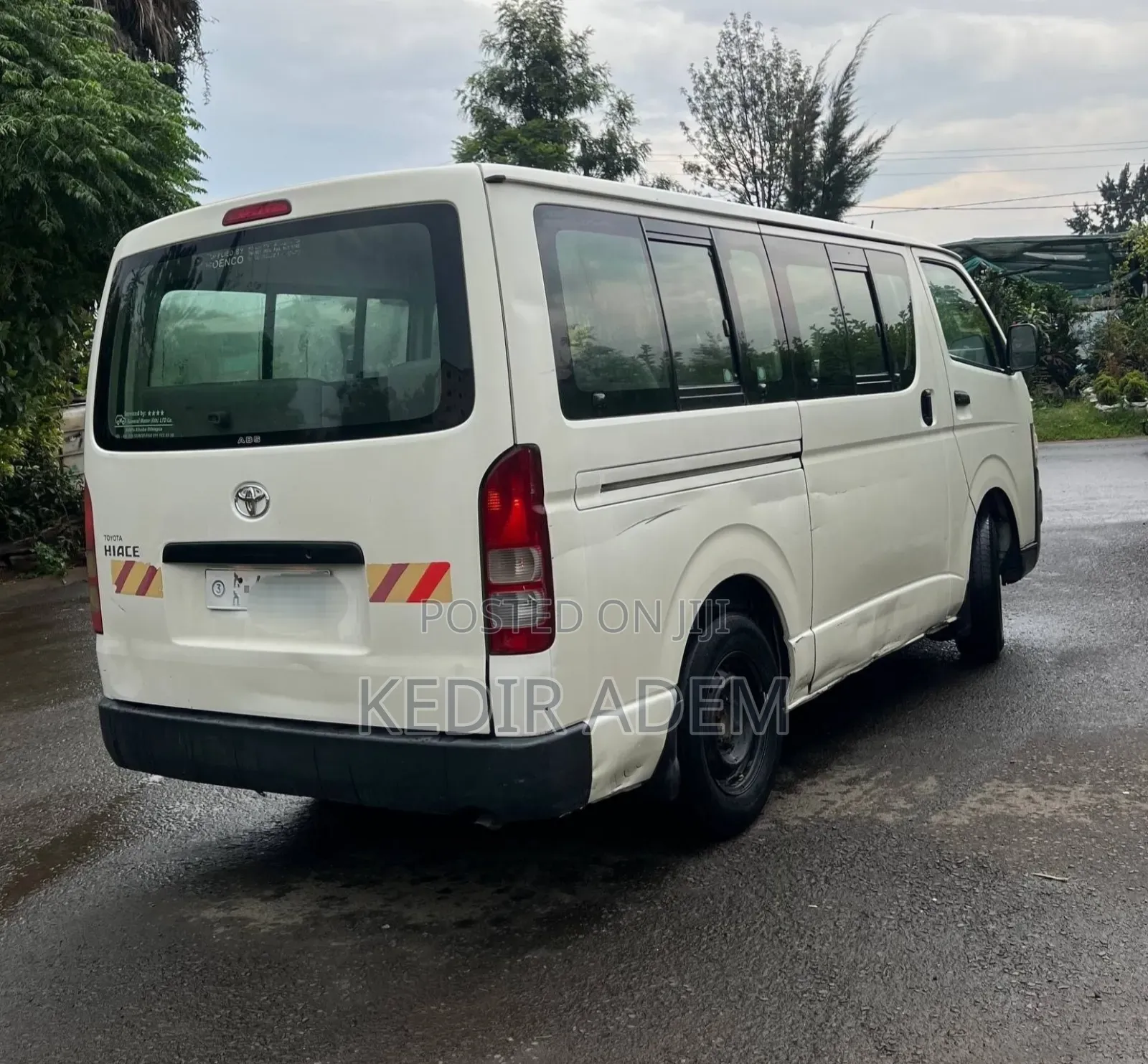Toyota Toyoace 2010 White