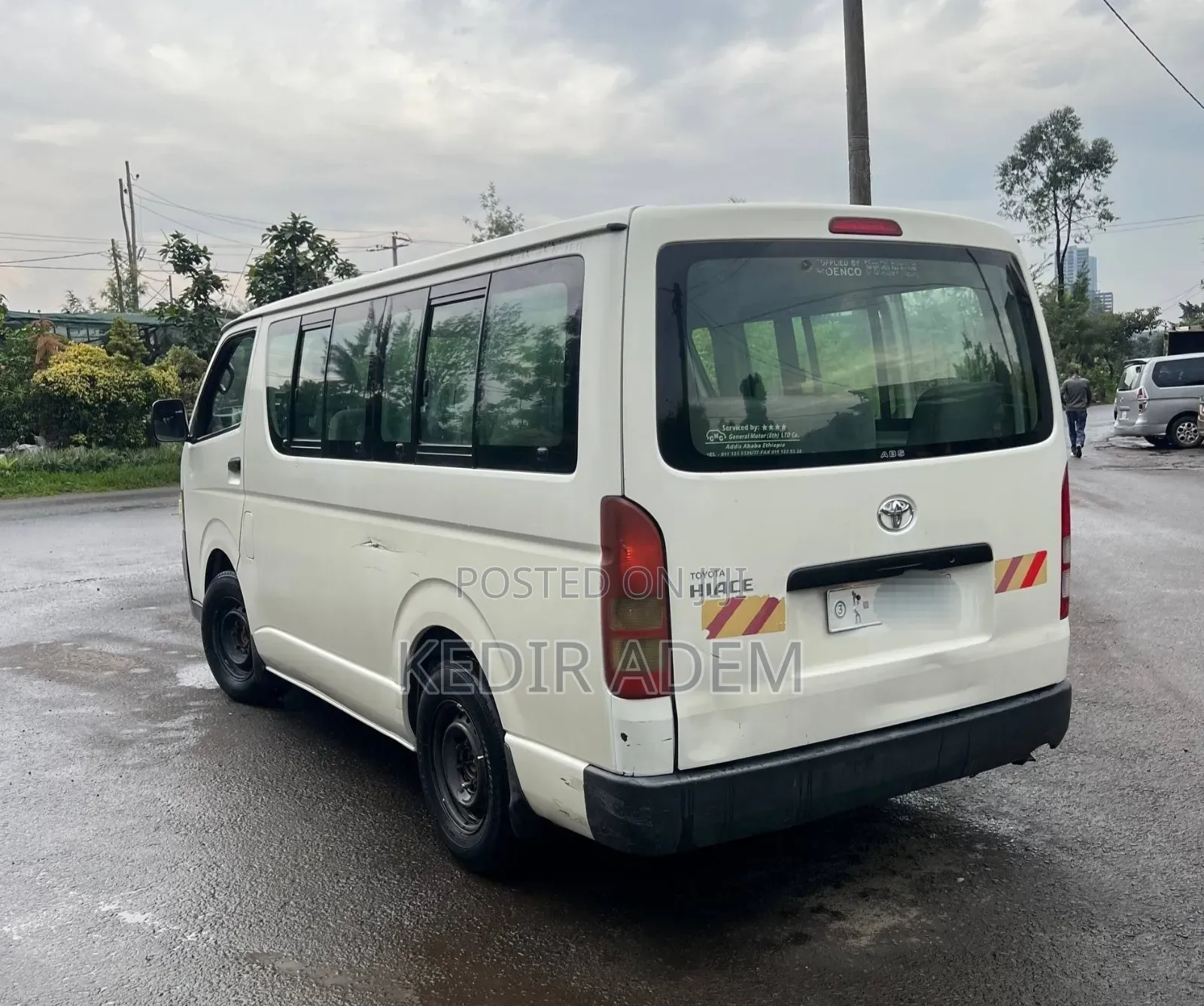 Toyota Toyoace 2010 White