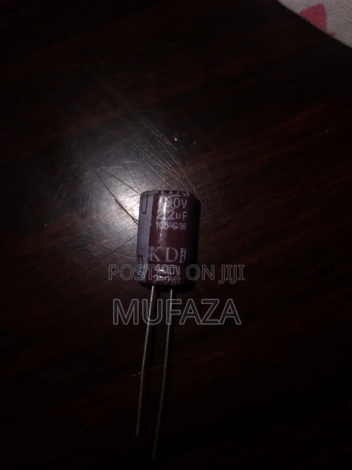 10pcs Electrolytic Capacitor – 2.2μF 400V High Voltage