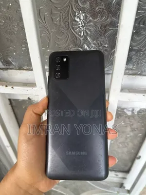Samsung Galaxy A02S 32 GB Black
