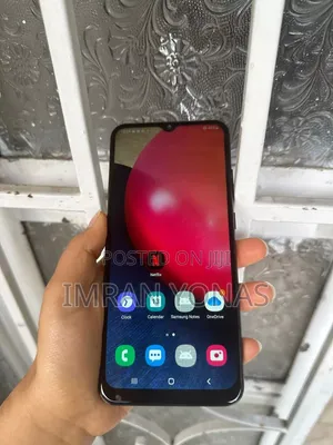 Samsung Galaxy A02S 32 GB Black