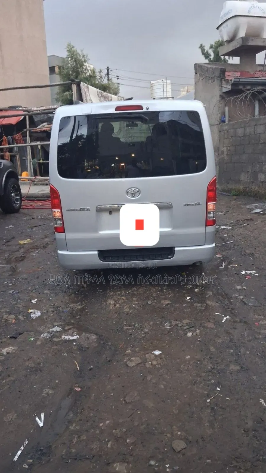 Toyota HiAce 2007 Silver