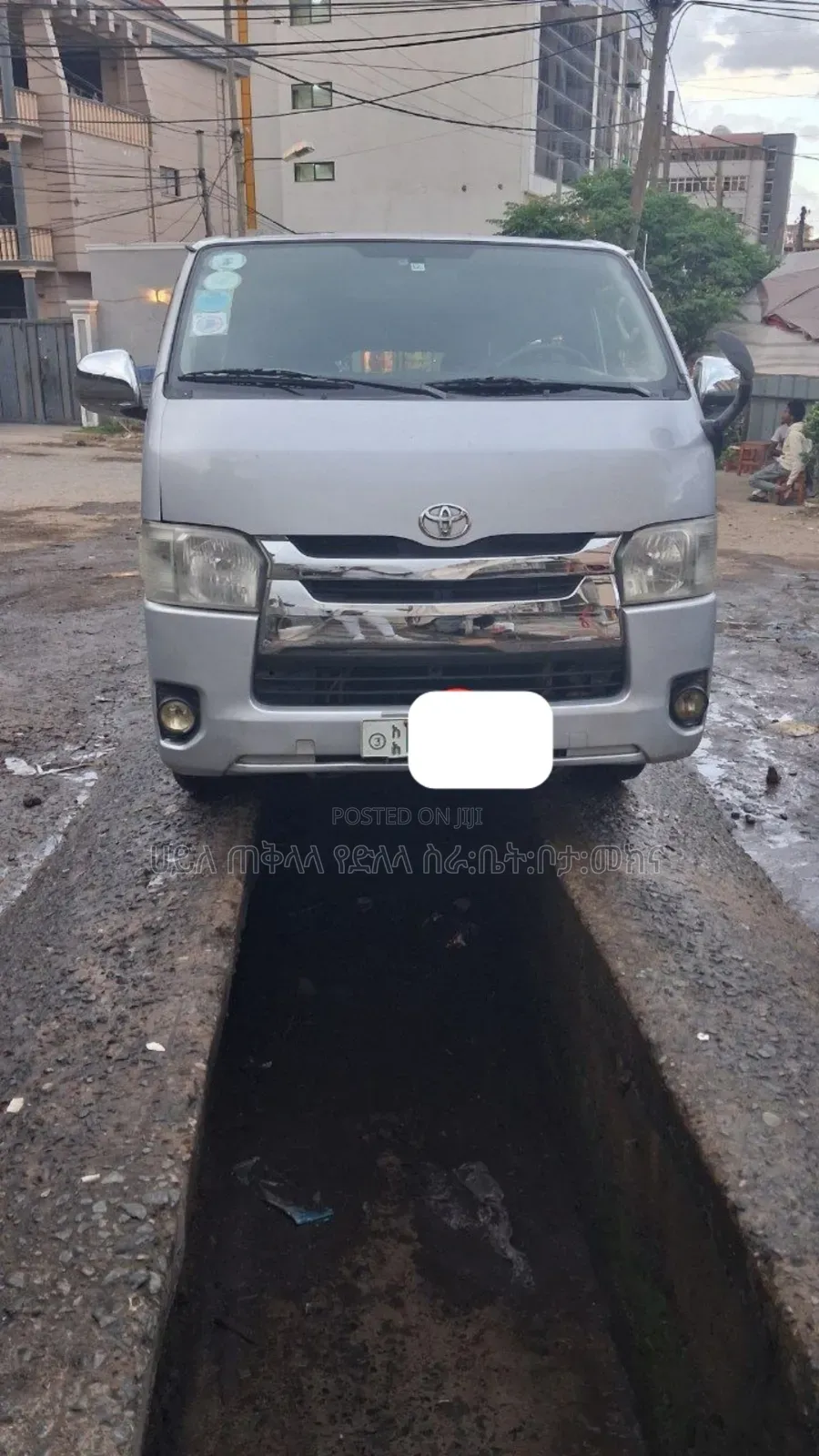 Toyota HiAce 2007 Silver
