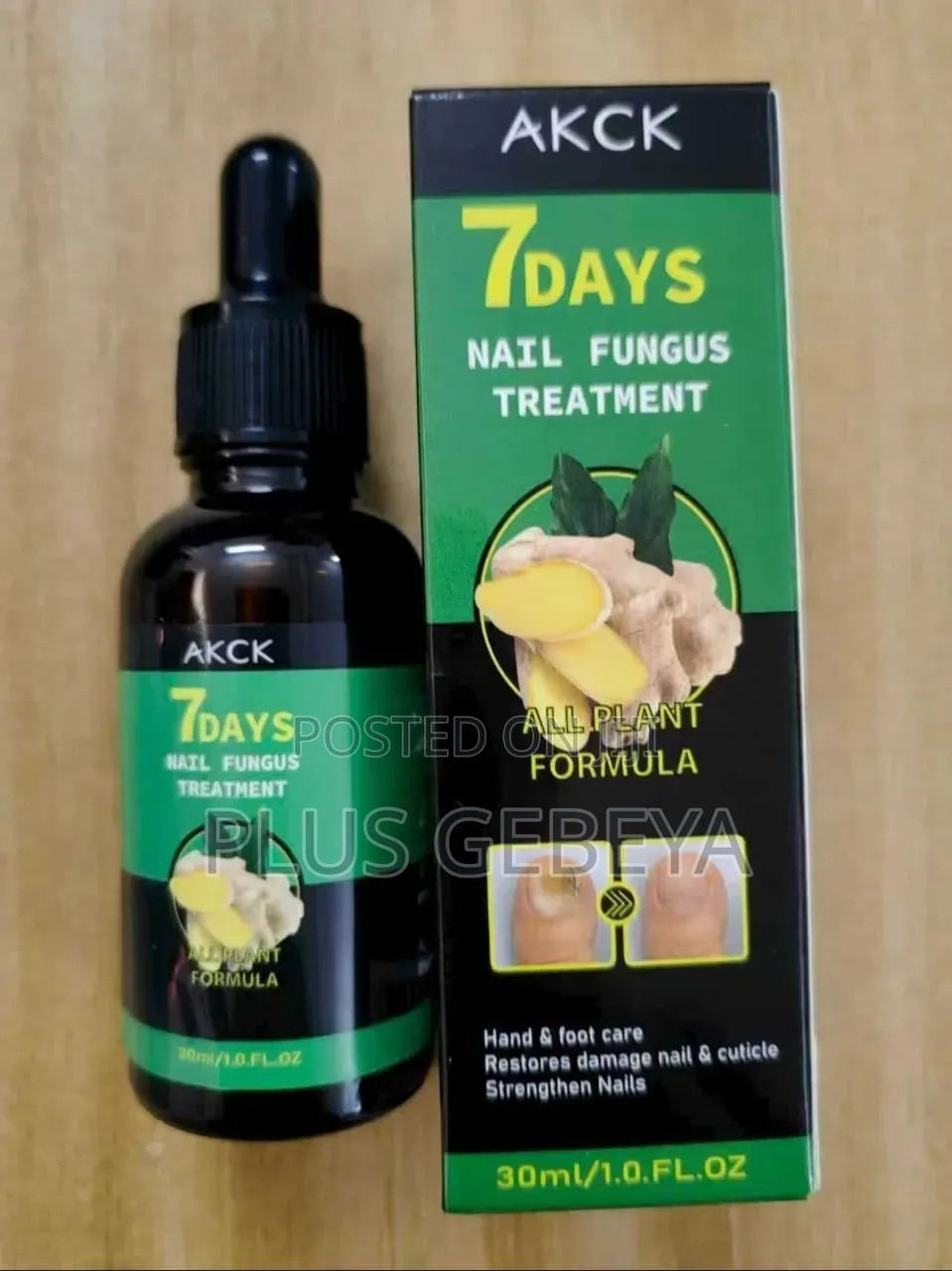 7 Days Nail Fungus Treatment 30ml | Original