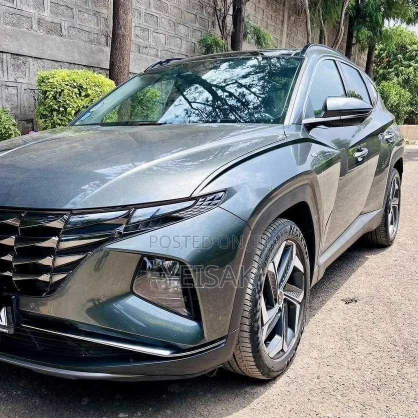 Hyundai Tucson 2023 Green