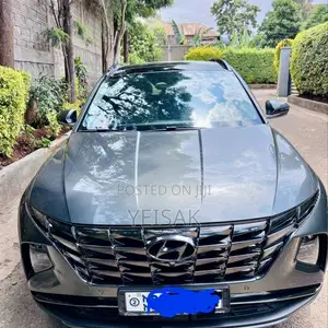Hyundai Tucson 2023 Green